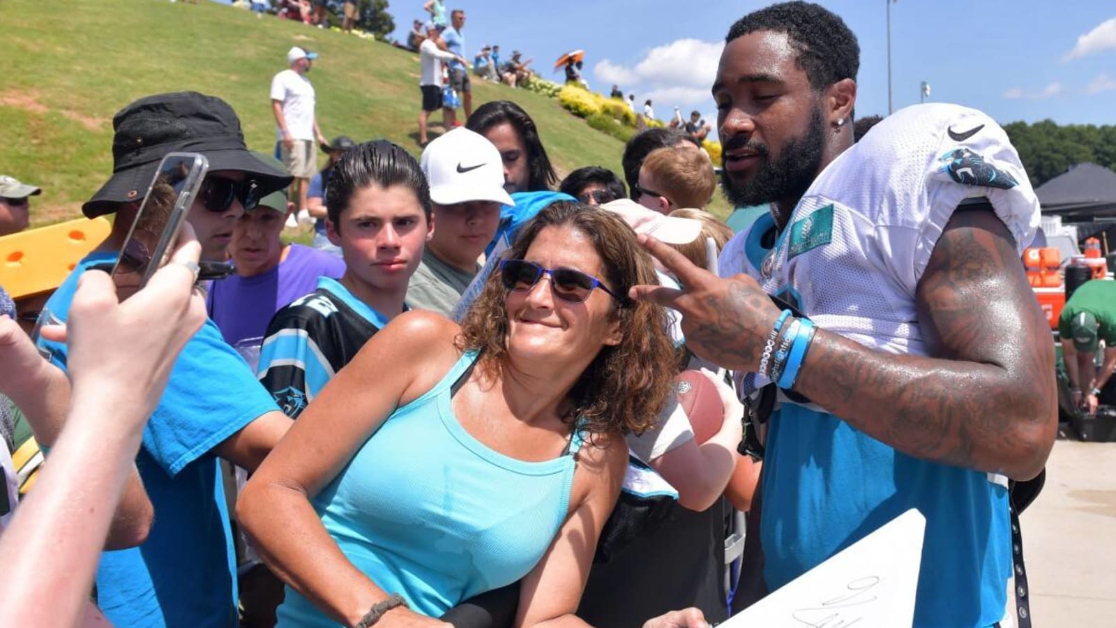 Panthers to Move Training Camp Out of Spartanburg