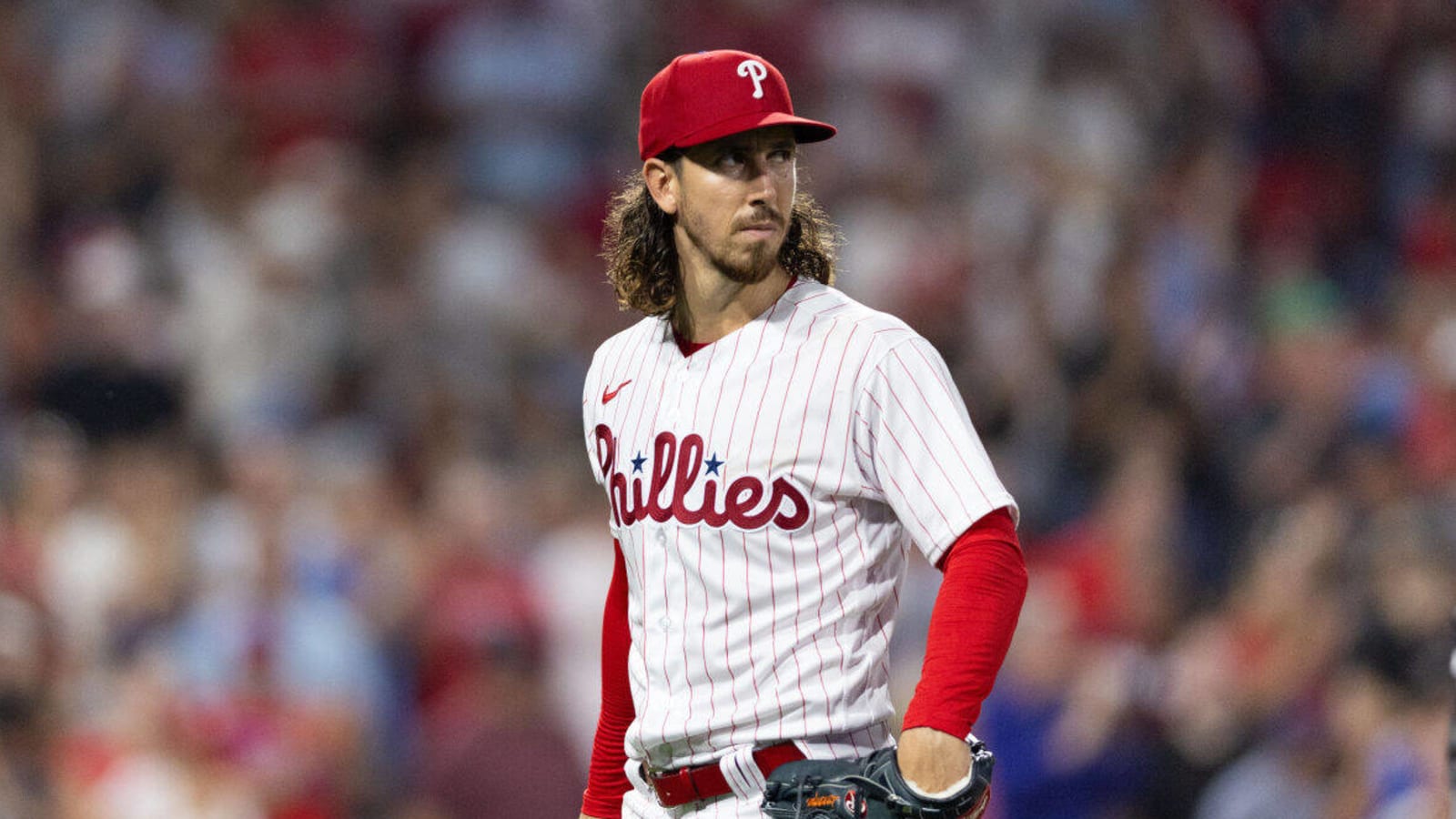 Phillies&#39; Pitcher Discusses Potential Two-Way Role