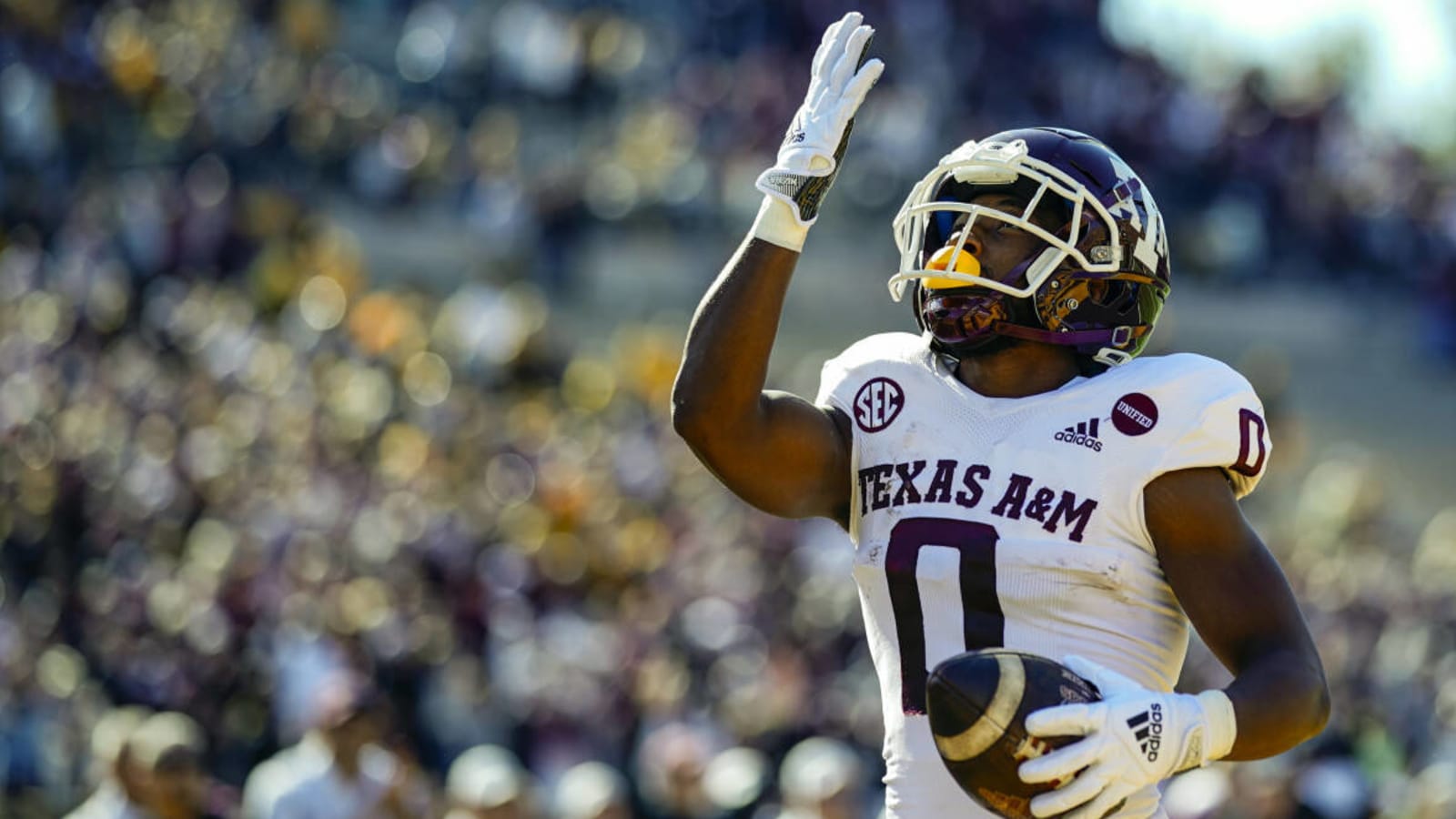 Ainias Smith Leaves Final Imprint At Texas A&M Before Life In The NFL