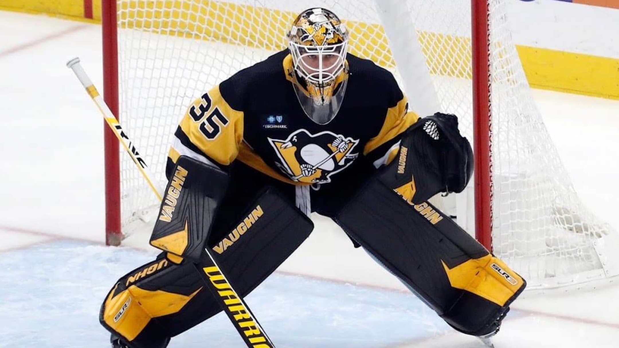 Penguins don't have many options behind Jarry in net