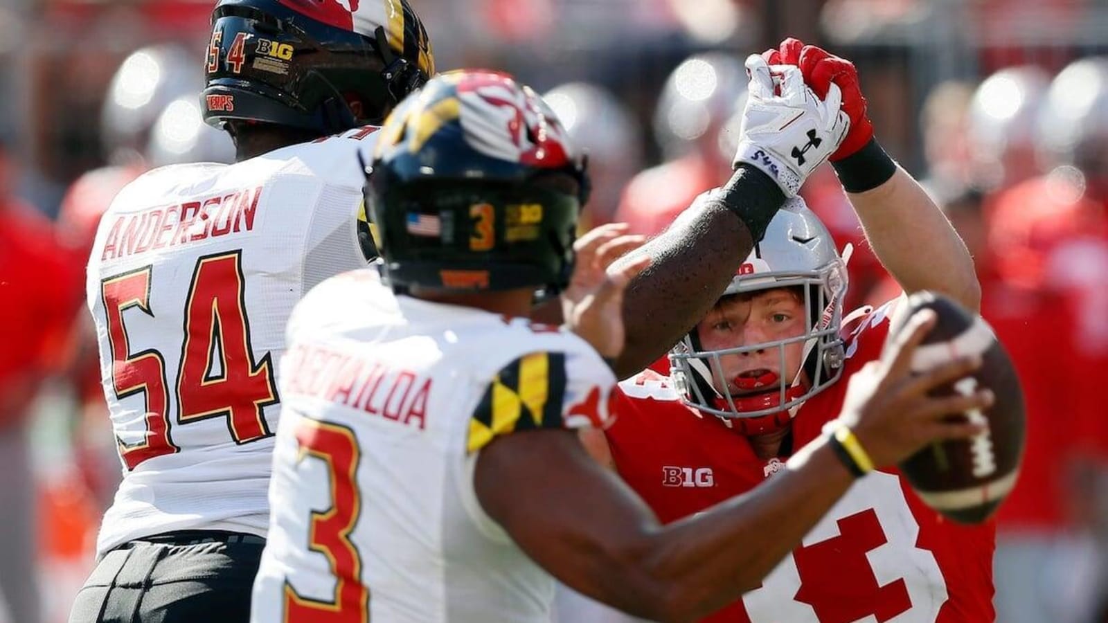 Steelers Draft Maryland OL Spencer Anderson Yardbarker