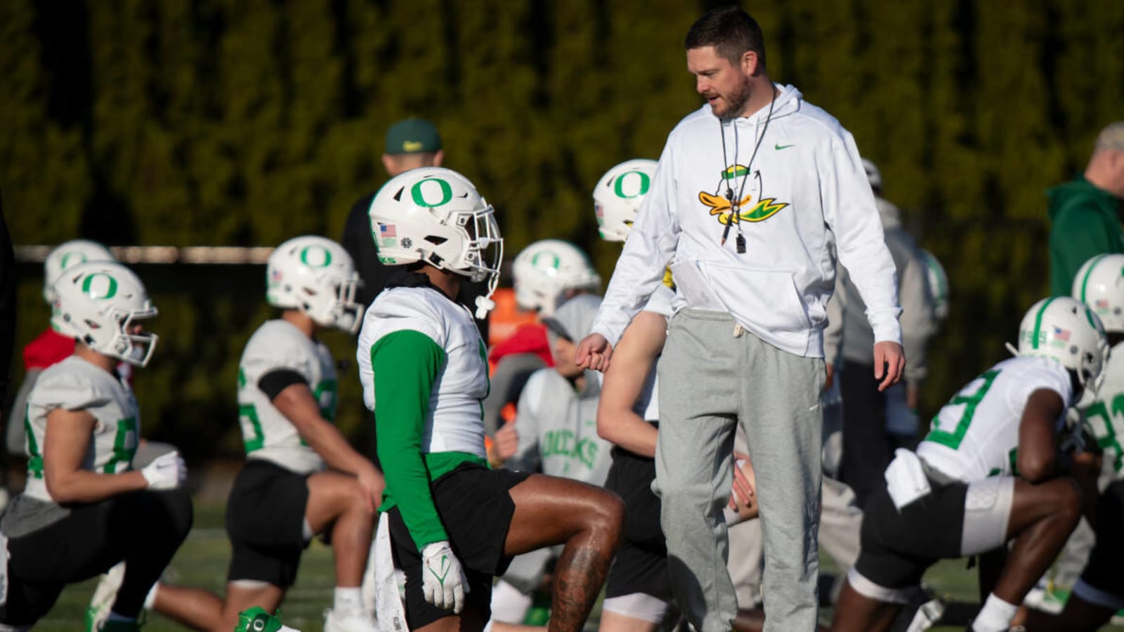 Notable Quotes From Dan Lanning as Oregon Opens Spring Practice