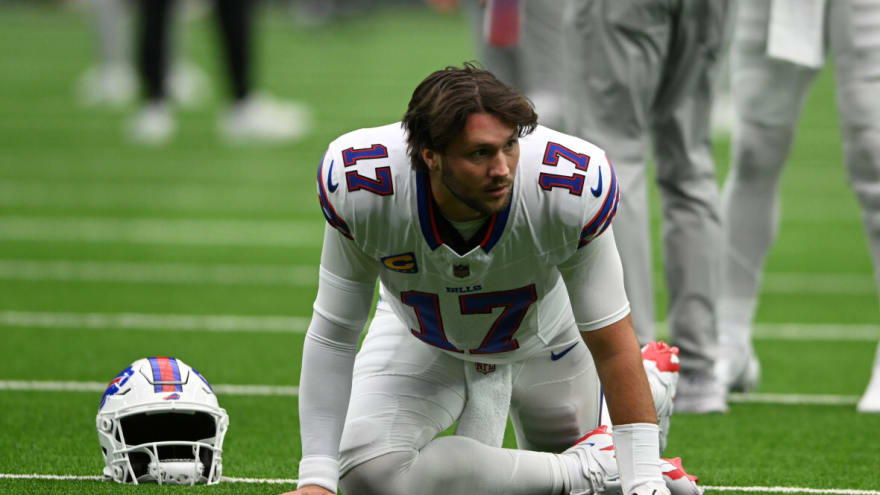 Josh Allen Assigns Blame After Upset Loss To Texans