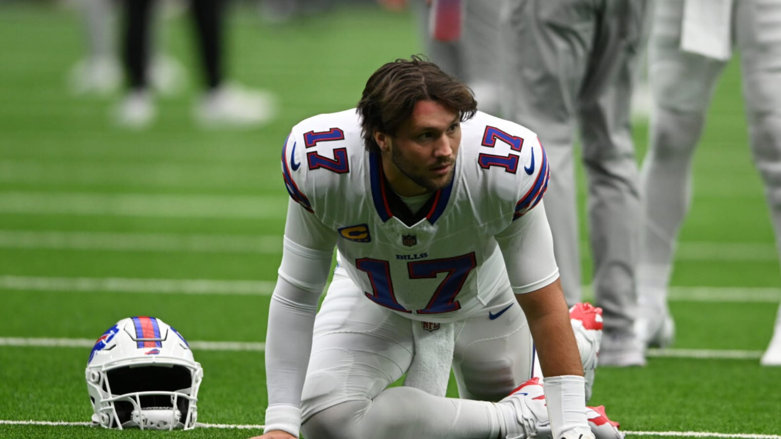 Josh Allen Assigns Blame After Upset Loss To Texans