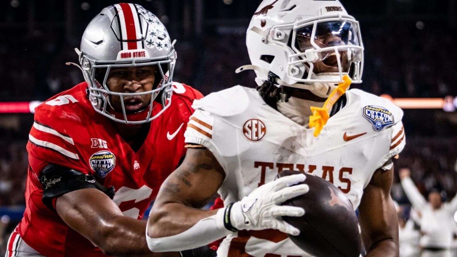 Texas RB Jaydon Blue Makes Official Decision on 2025 NFL Draft