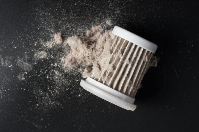 ...and your vacuum cleaner