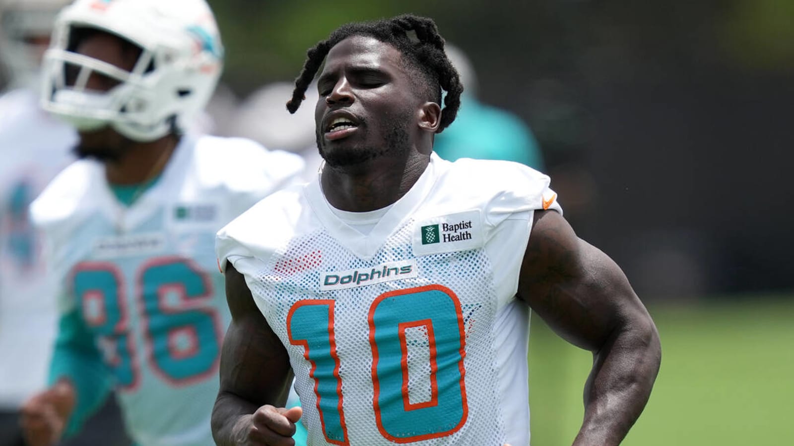 Tyreek Hill says Miami Dolphins go as far as Tua takes them