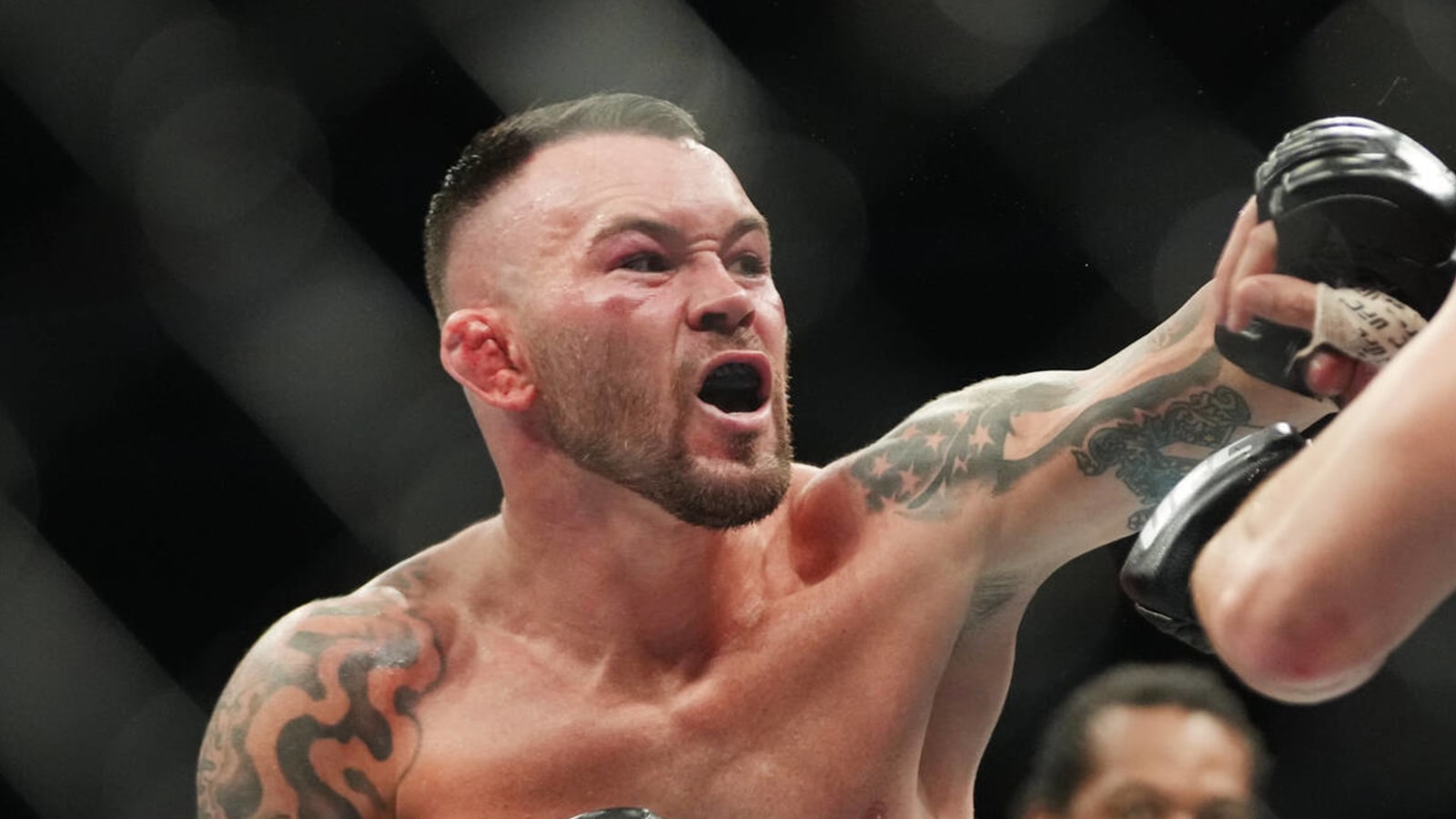 Jimmy Smith says Colby Covington crossed line with Jon Anik threats