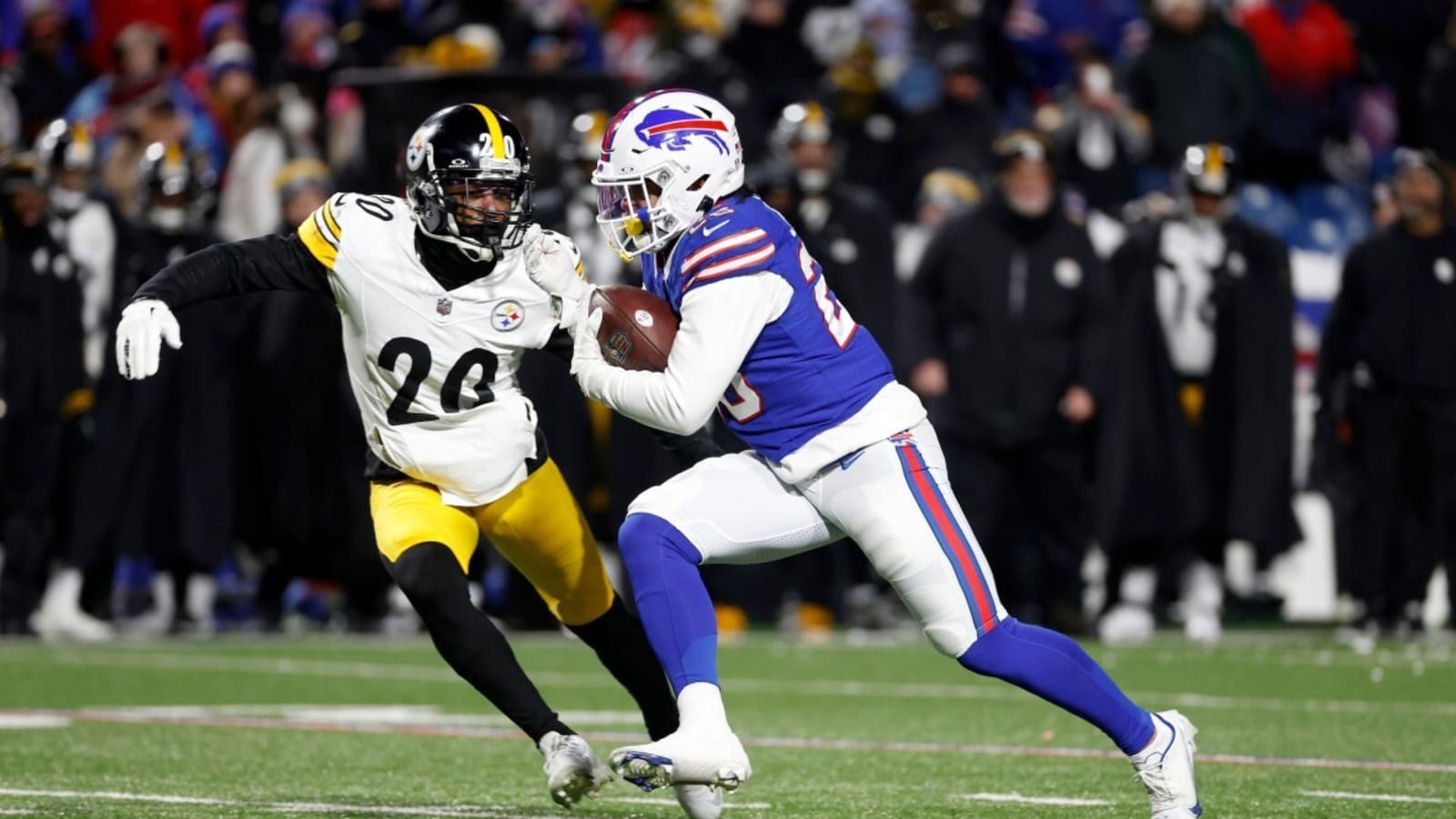 Browns Could Target Bills RB to Bolster Rushing Attack