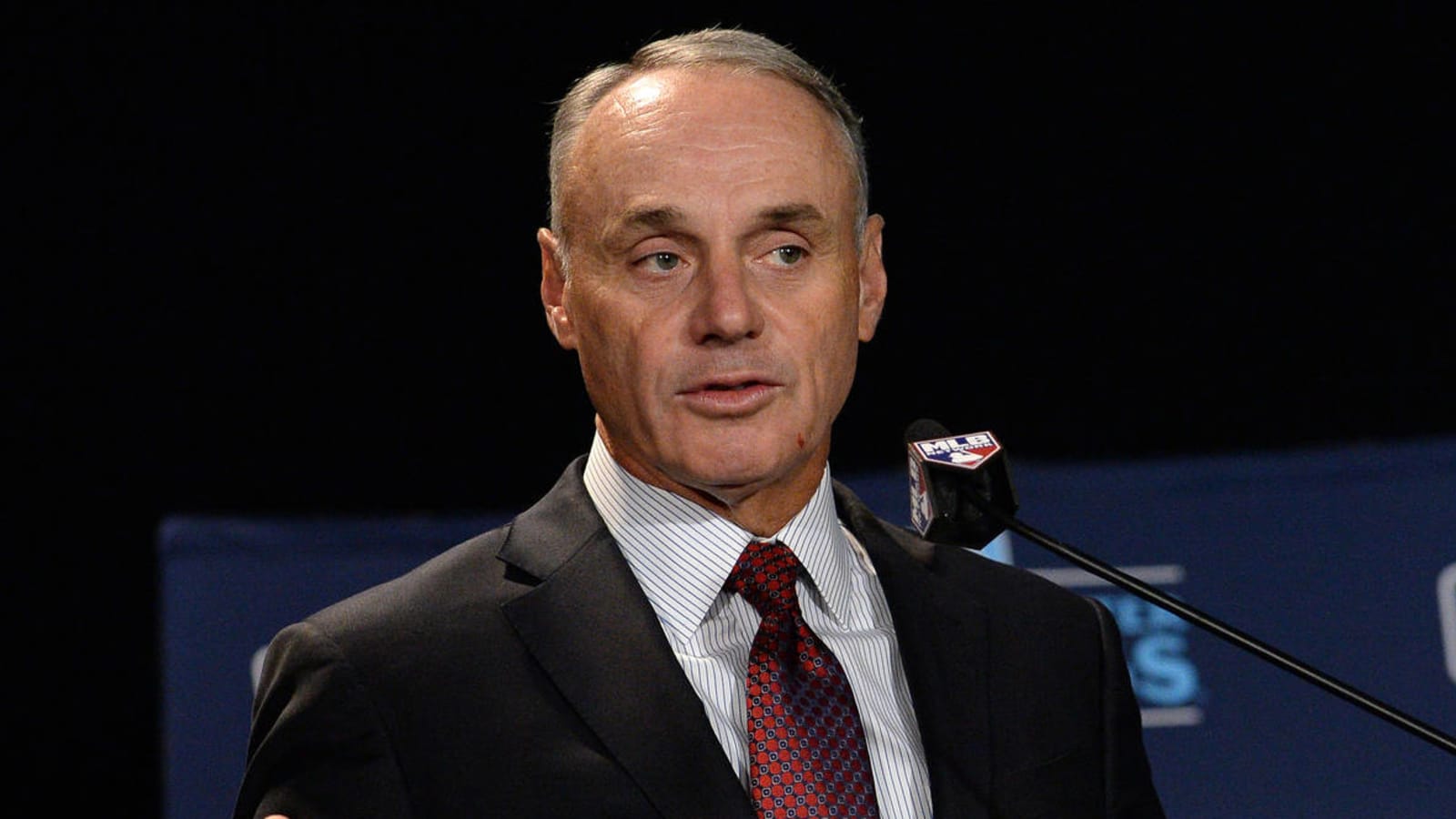 Rob Manfred: MLB playoffs could be played with fans in stands