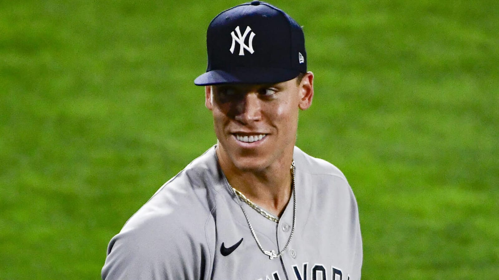 A Dream come true: 8-year-old grieving Clovis kid meets Yankees superstar Aaron  Judge