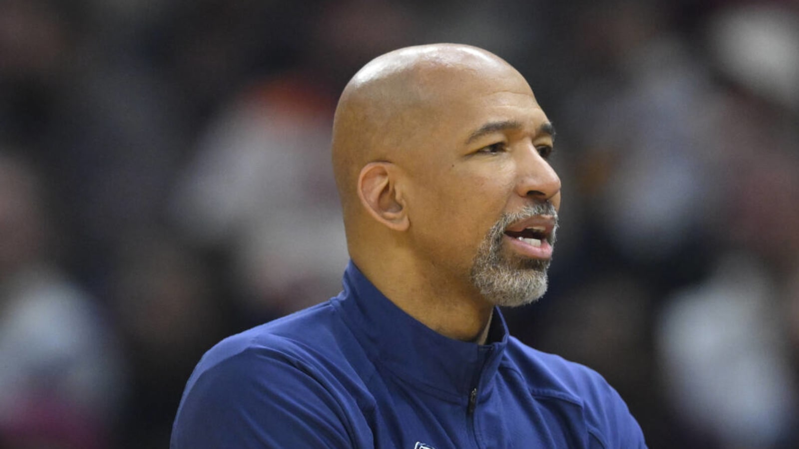 The least Pistons HC Monty Williams can do is get angry