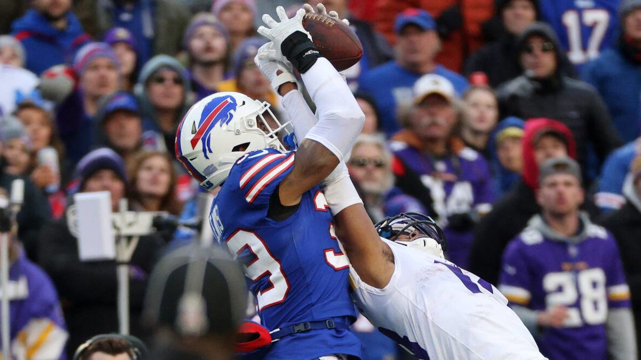 Even Jefferson's teammate was shocked at his catch vs. Bills