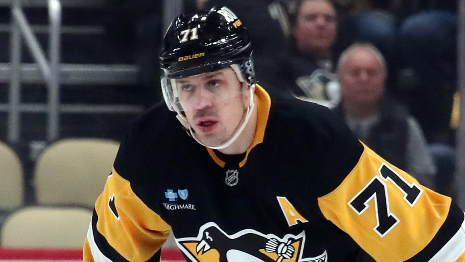 Penguins place star center on IR