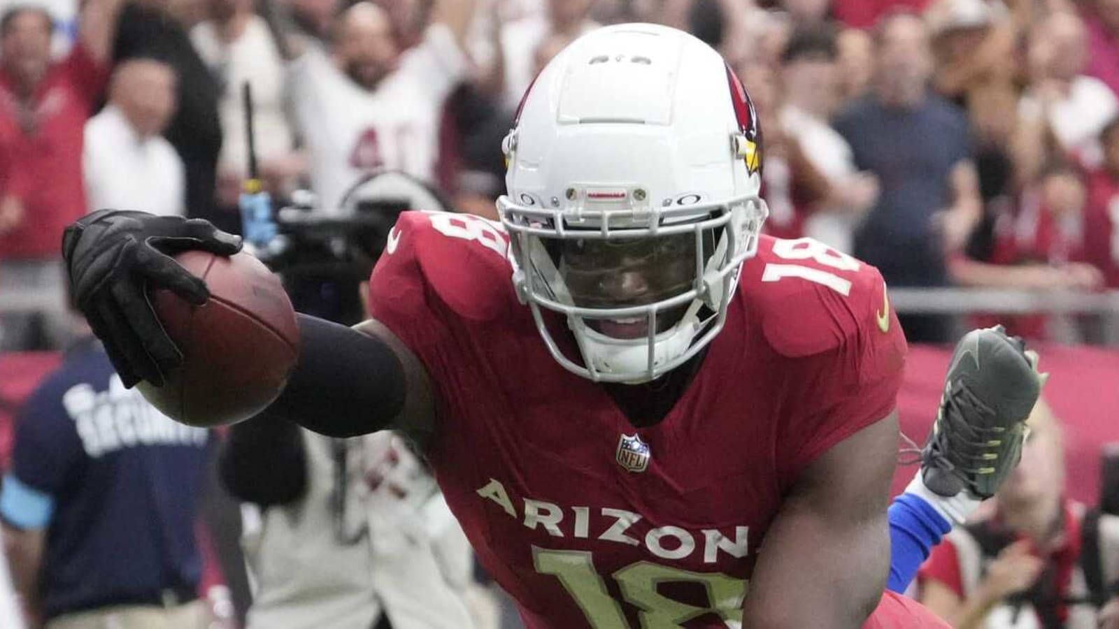 Cardinals’ Marvin Harrison Jr. Joins Dad in NFL History