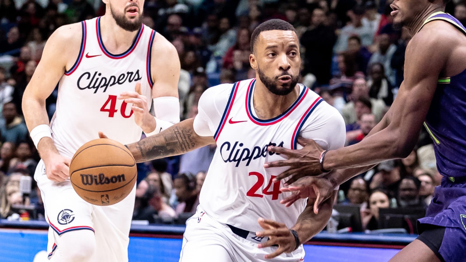 Norman Powell powers Clippers to comeback win in New Orleans