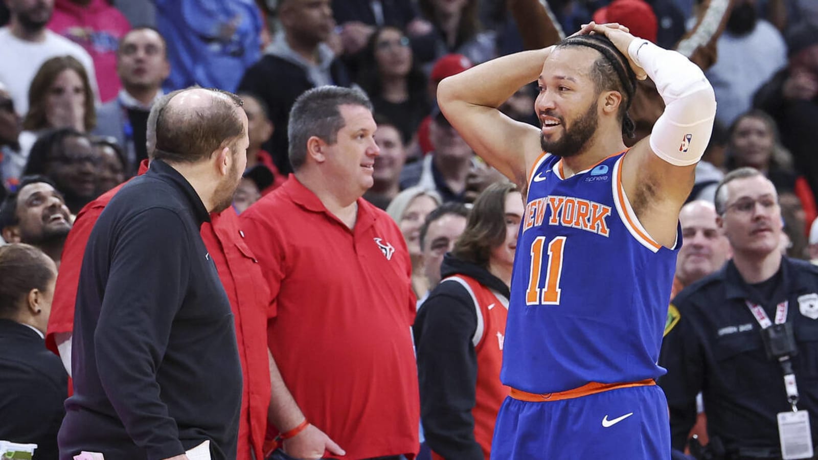 Knicks protesting Monday's loss because of controversial call