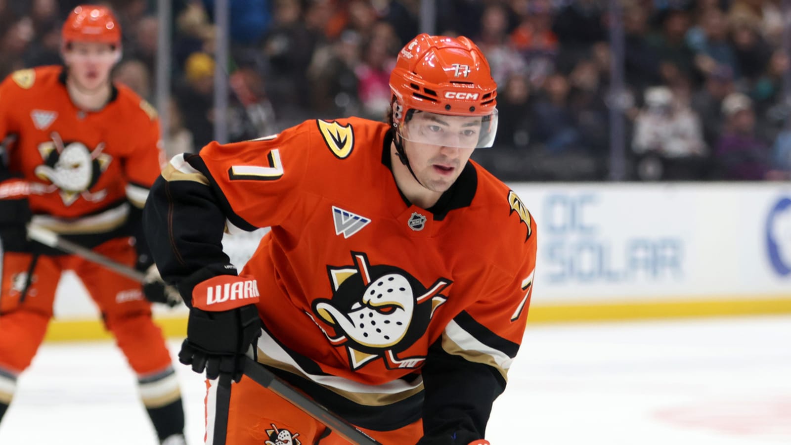 Ducks sign veteran forward to three-year extension
