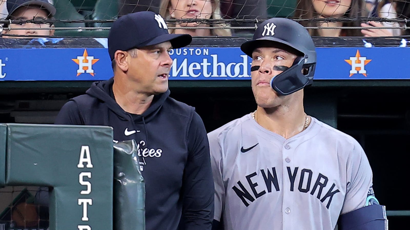 Why Yankees' Aaron Judge still backs Aaron Boone amid criticism