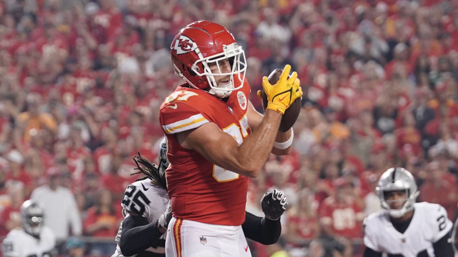 Travis Kelce may be lock for Hall of Fame, but is he a first-ballot inductee?