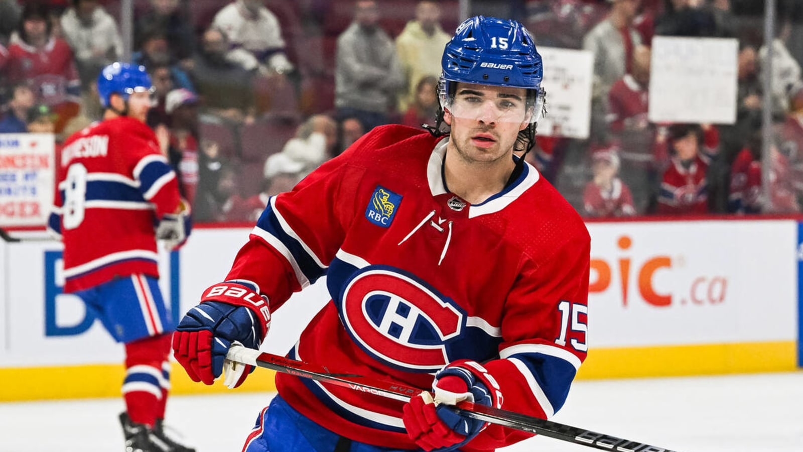 Canadiens forward out 10-12 weeks with high-ankle sprain