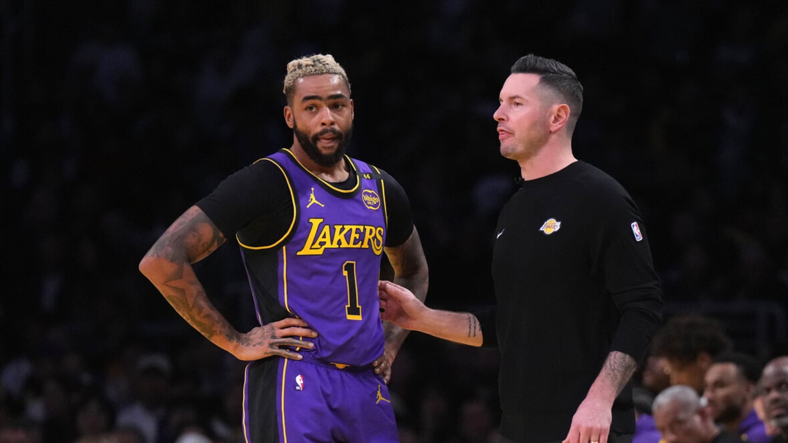 Lakers seeking more answers after NBA Cup elimination, approaching trip