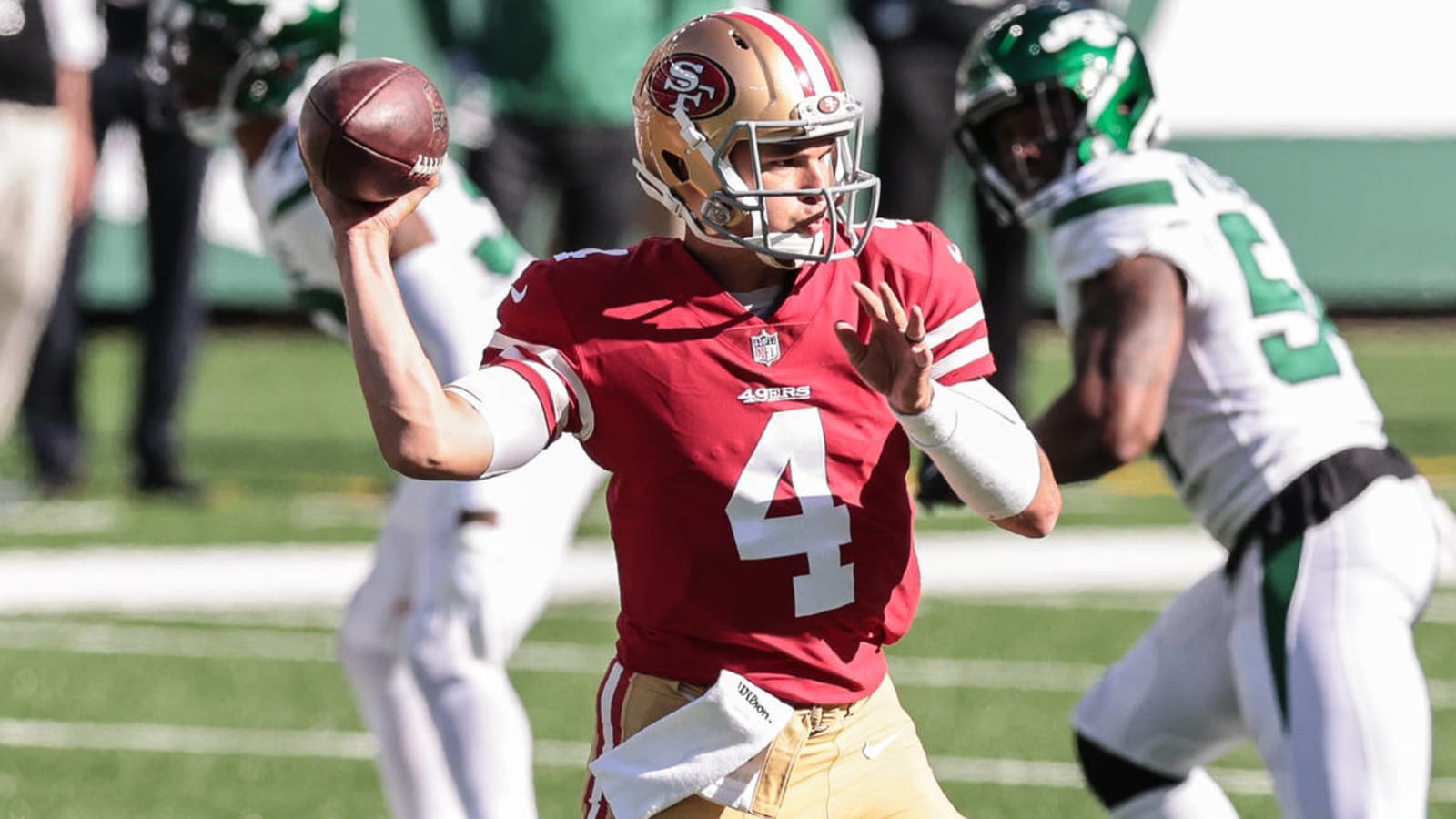 49ers' Nick Mullens to start vs. Giants