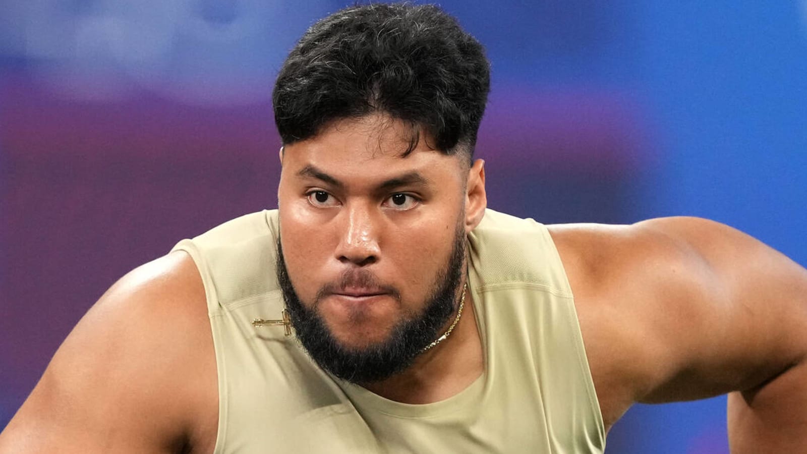 Troy Fautanu, Steelers Brush Off Injury Concerns That May Have Led to Draft Slide