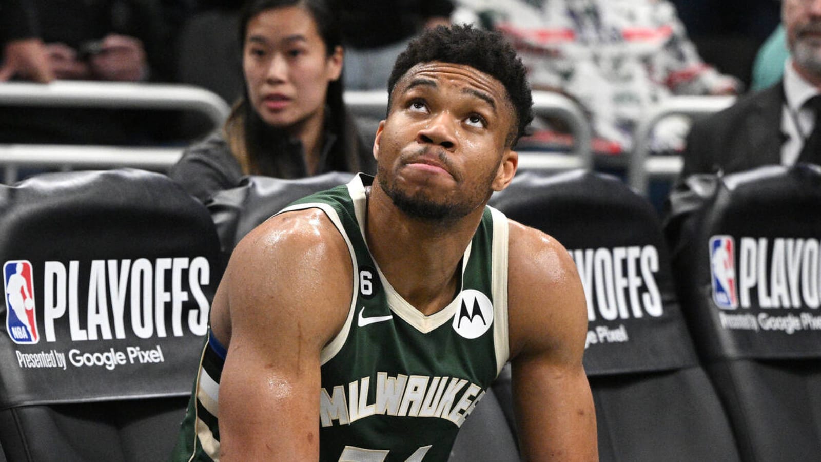 Trade proposals send Giannis Antetokounmpo, Trae Young to Heat