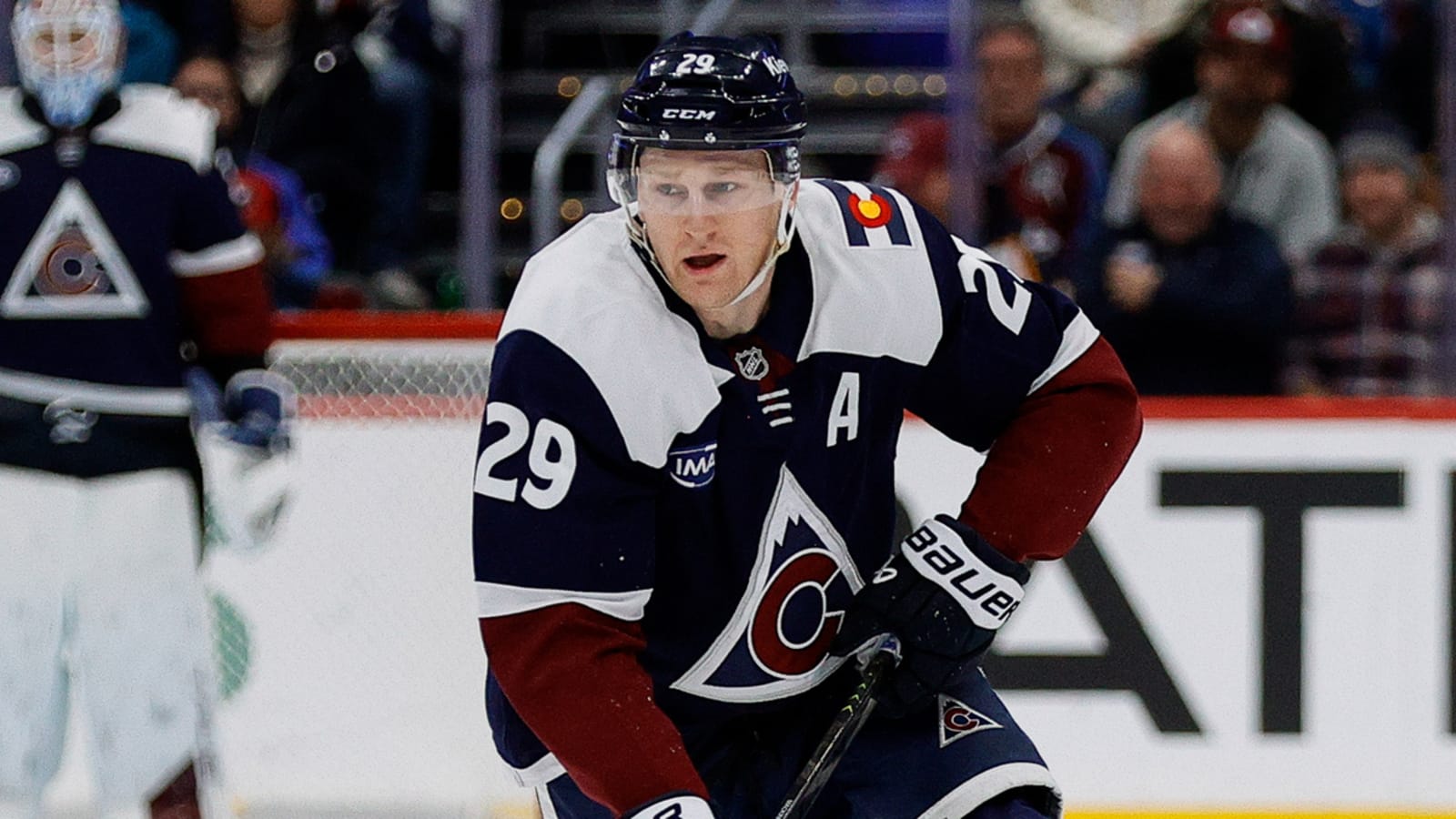 Watch: Nathan MacKinnon continues to bolster MVP case
