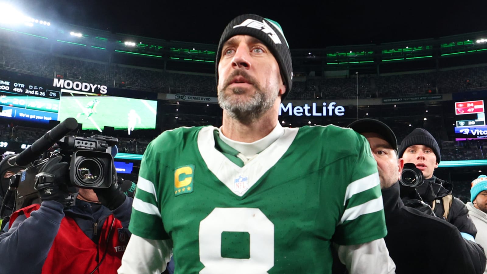 Former Jets player reacts to team moving on from Aaron Rodgers