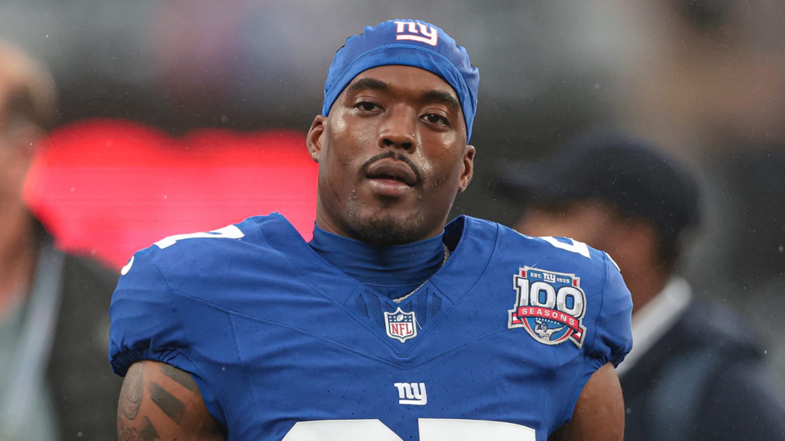 Giants safety reacts to Eagles' Saquon Barkley apparent troll of John Mara