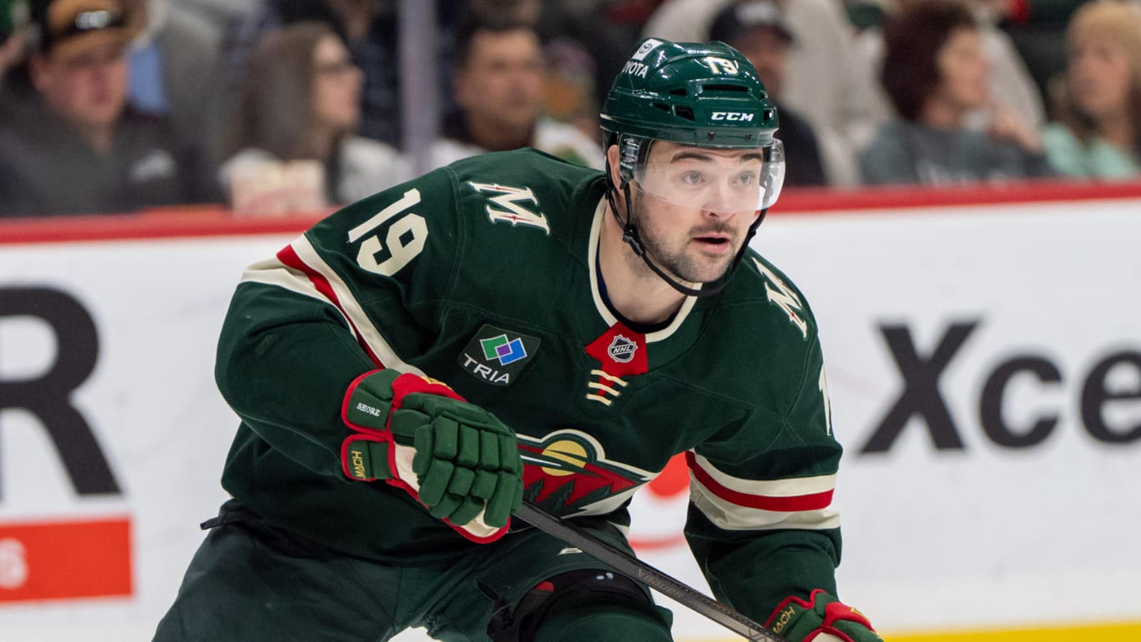 Wild reportedly place depth forward on waivers