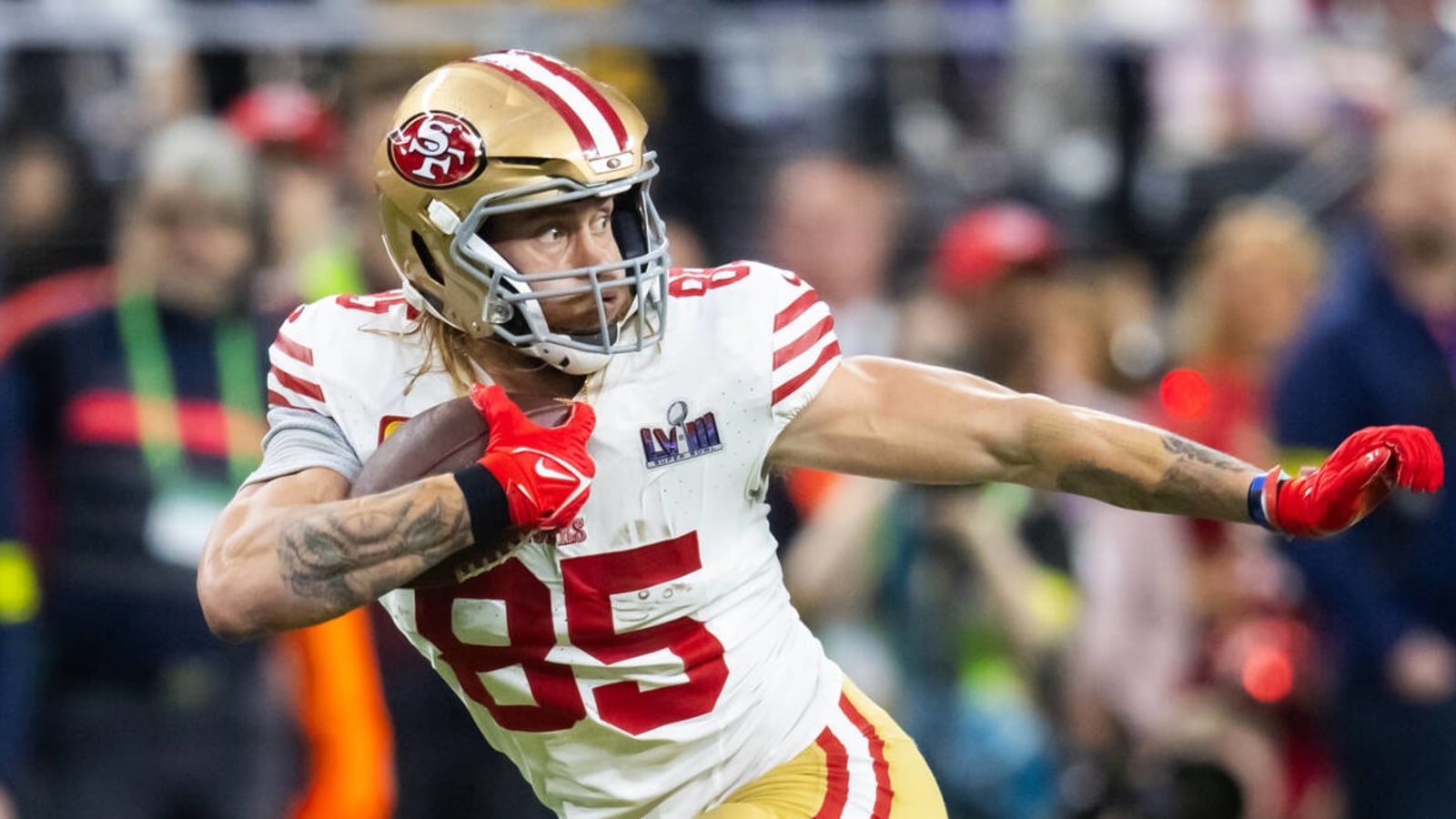 49ers' George Kittle makes shocking revelation about 2023 season