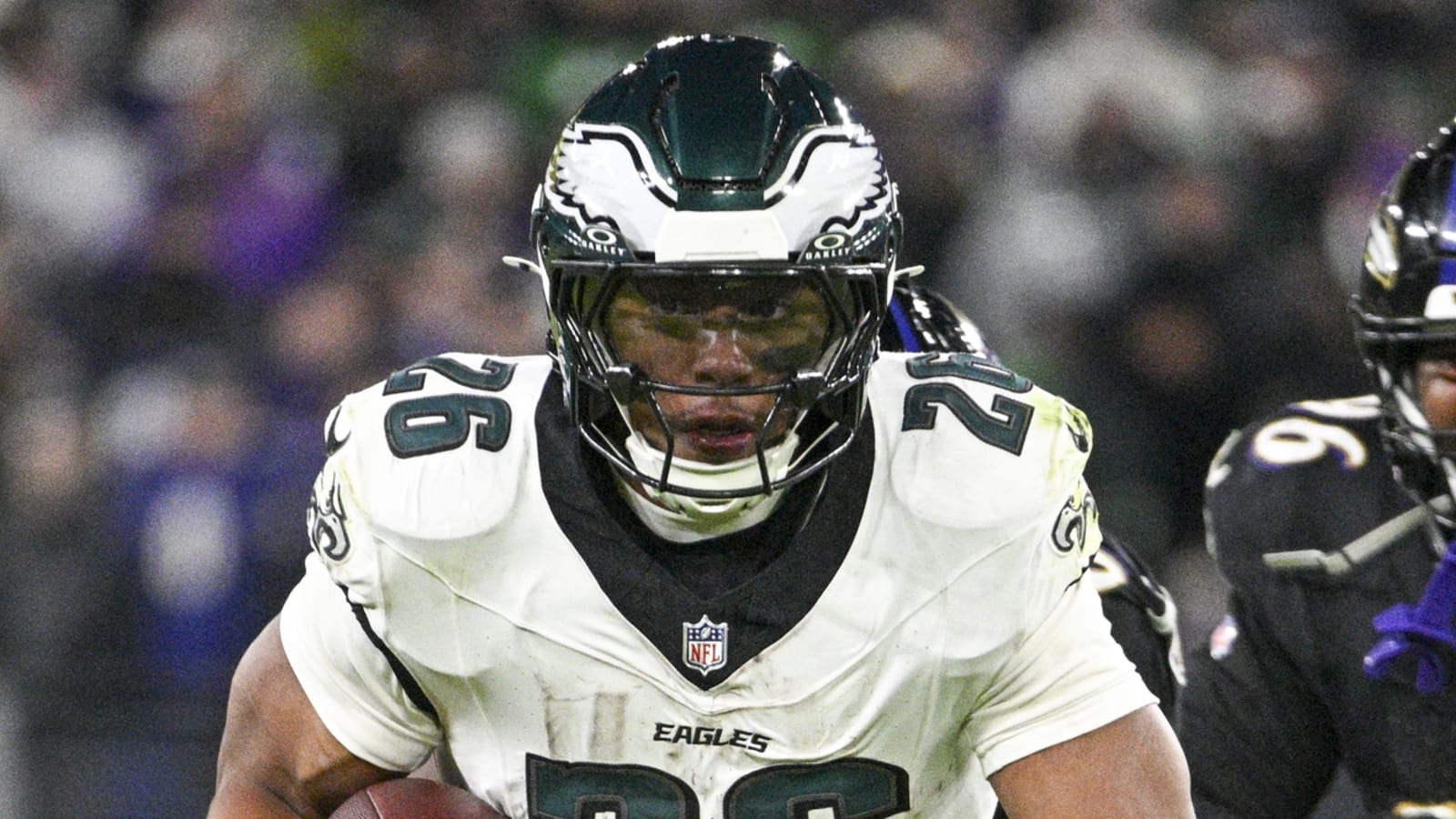 Will Barkley or Henry break season rushing record?
