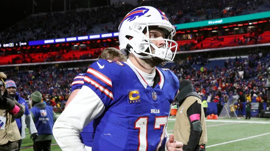 Buffalo Bills’ GM Says Josh Allen Is ‘Pumped’ About This Draft Pick