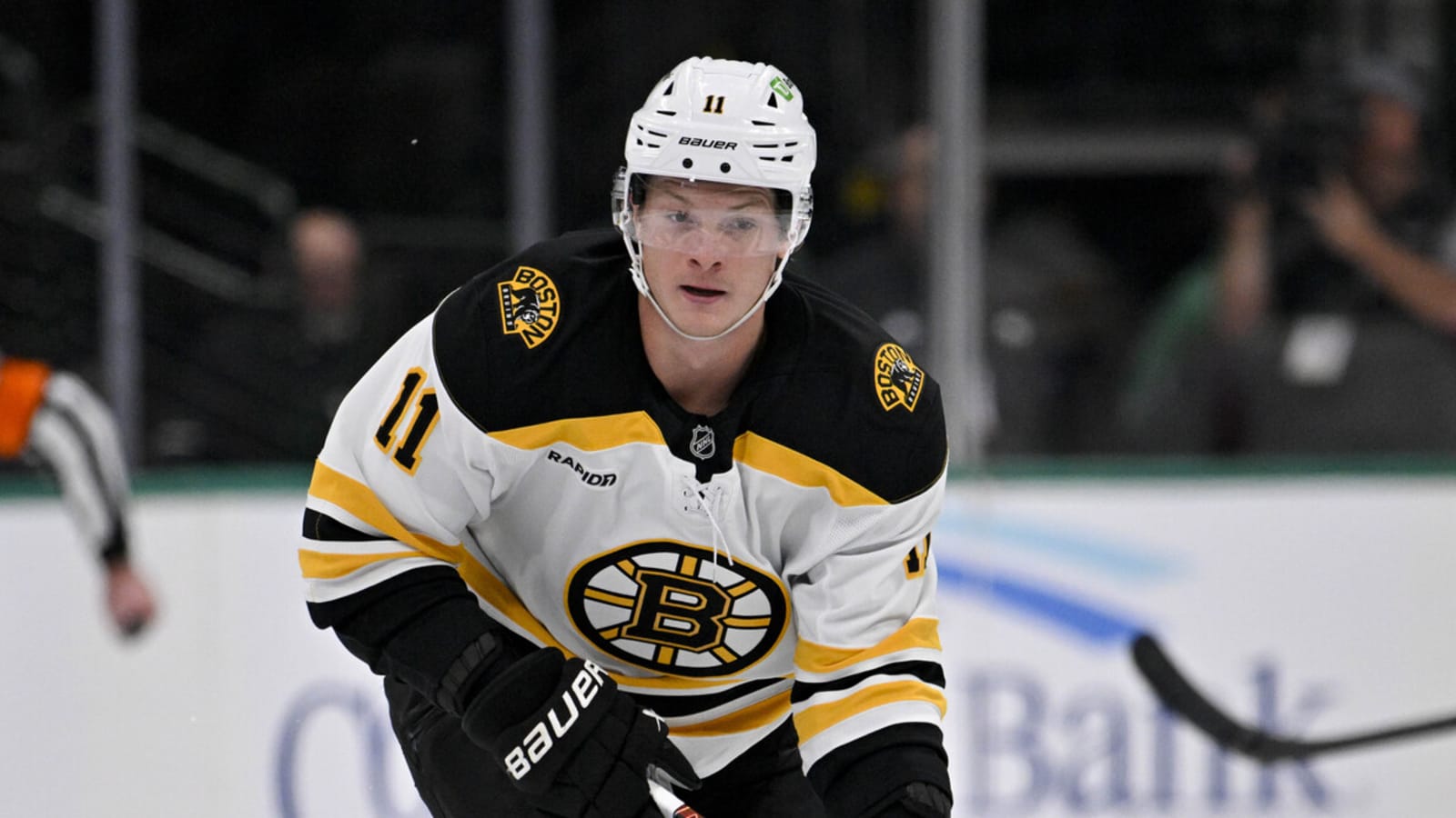 Bruins’ Trent Frederic out week-to-week with lower-body injury