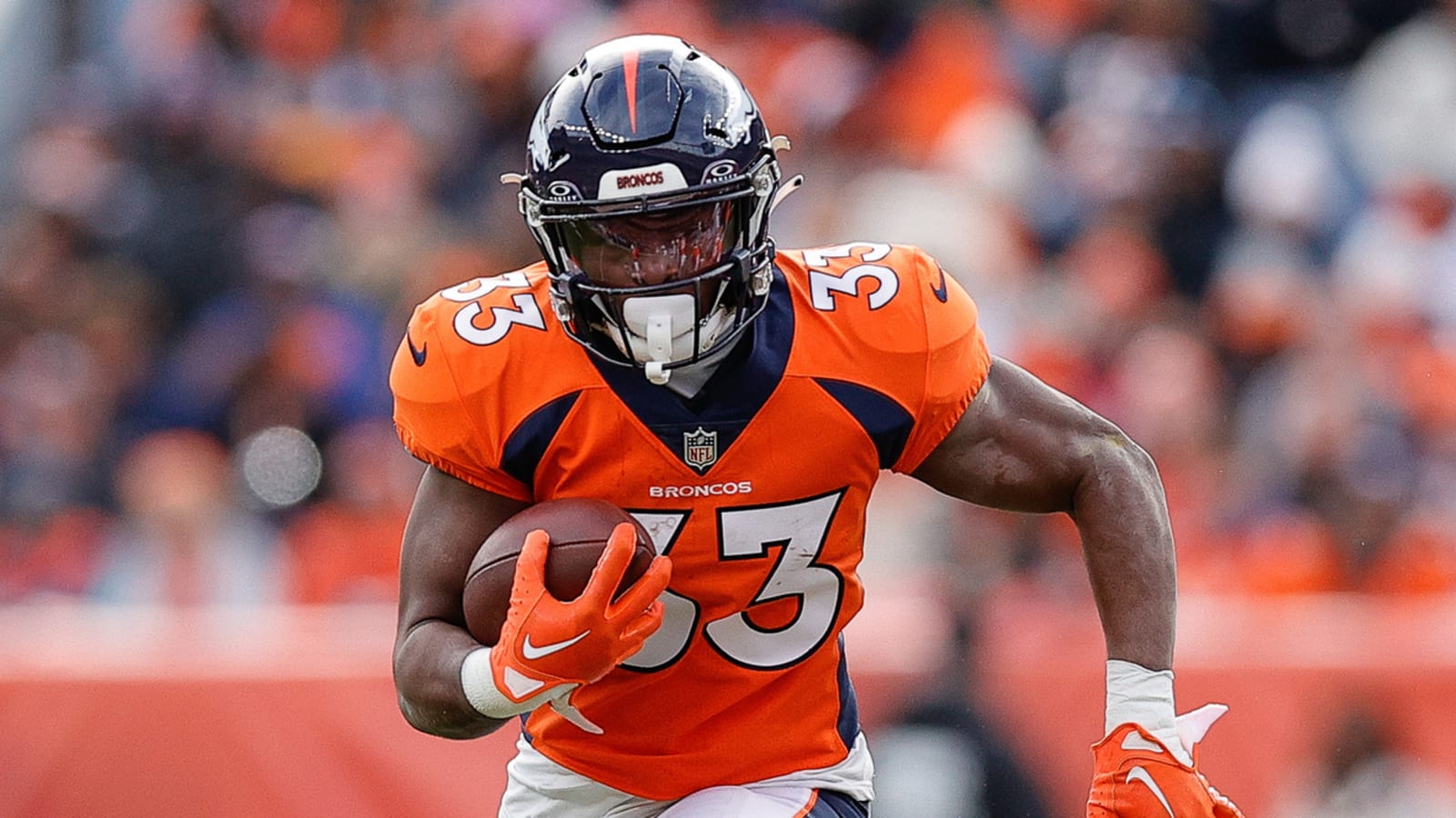 Slimmed-down Broncos RB standing out at start of training camp
