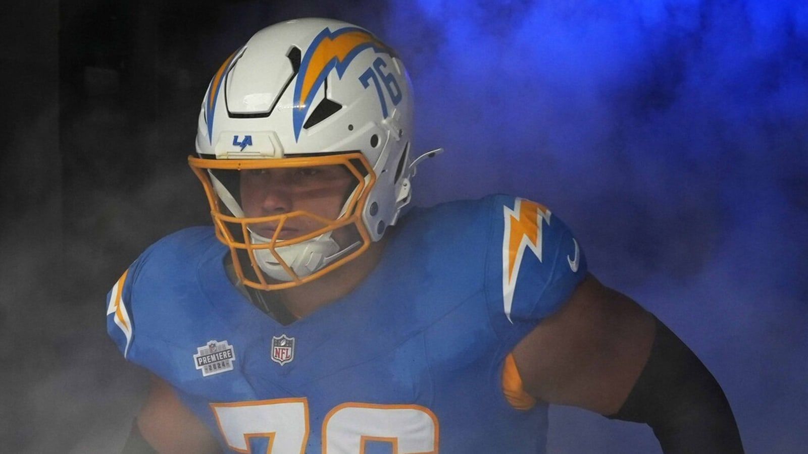 Chargers OC compares rookie RT Joe Alt to Hall of Famer