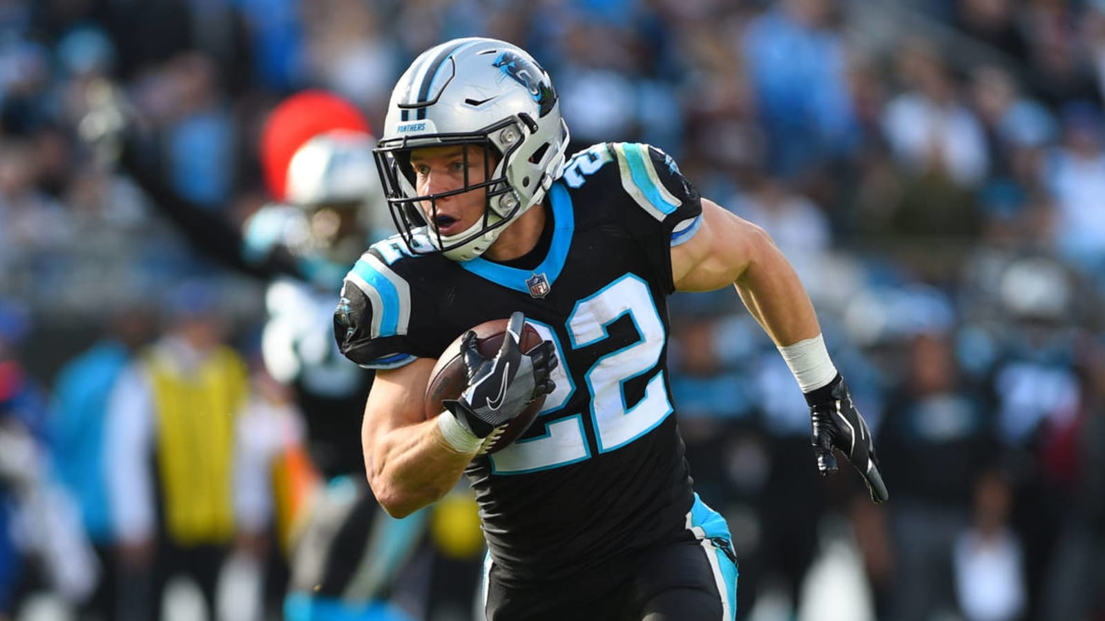 Christian McCaffrey joins some very rare company with TD pass