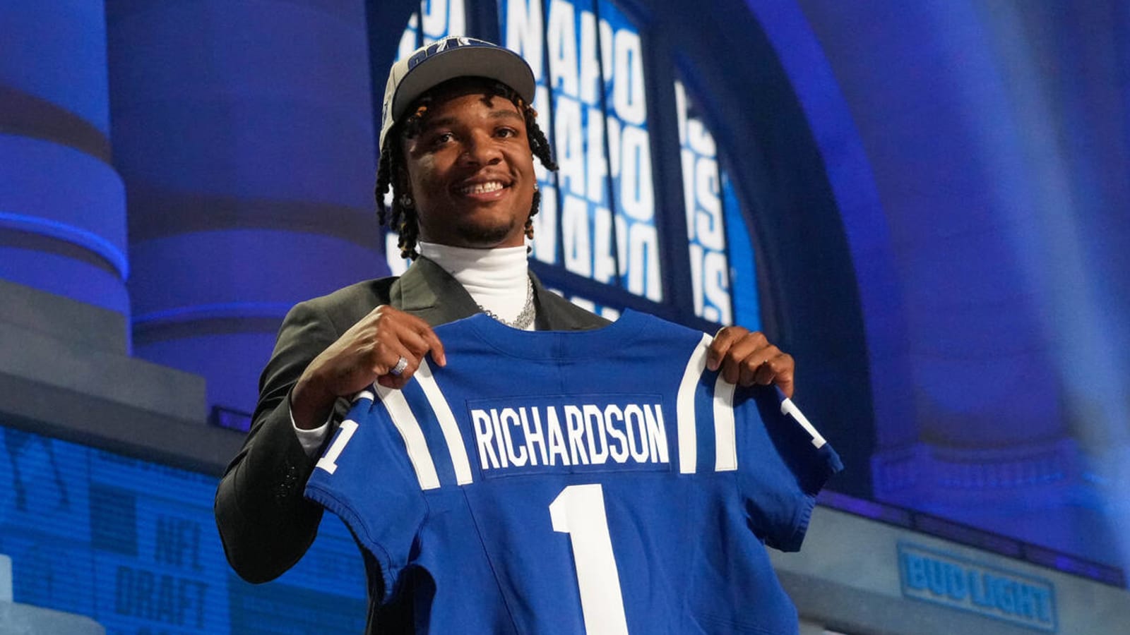 Colts GM confirms Anthony Richardson was his guy all along