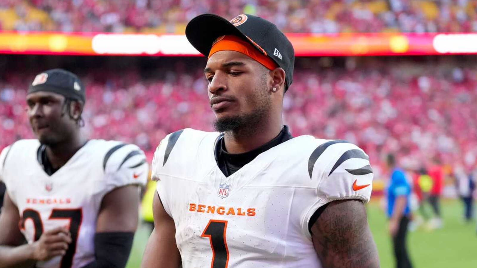 NFL punishes Ja'Marr Chase for actions in Week 2 loss