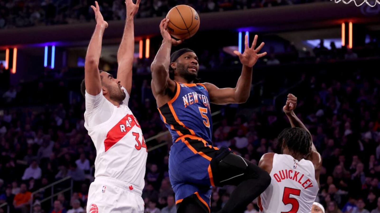 Achiuwa Proves Precious For Knicks in Win Over Raptors