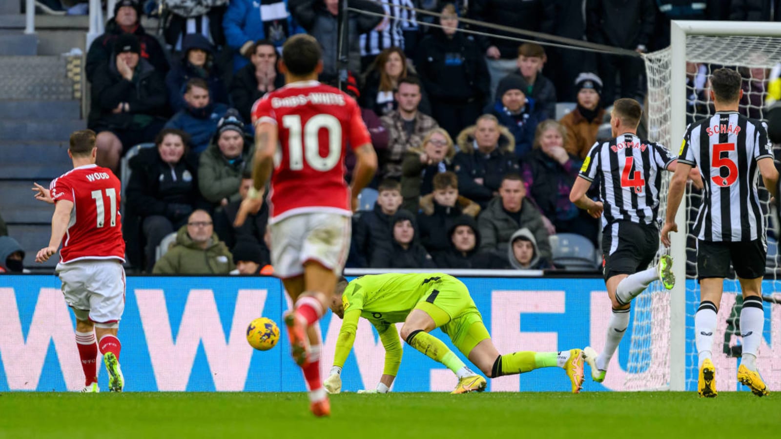 Chris Wood Scores Hat-Trick Against Former Club Newcastle As Nottingham Forest Win For First Time Under Nuno Espirito Santo