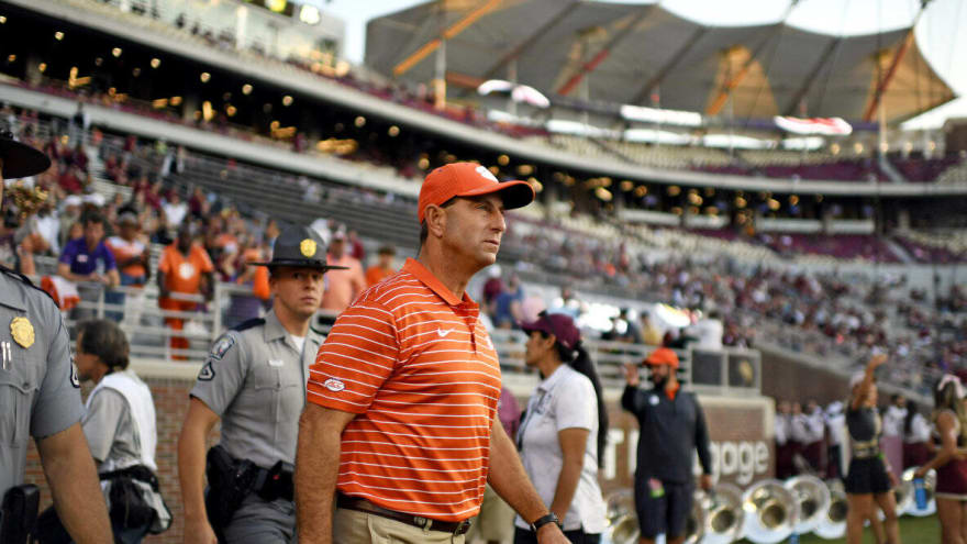 Will Dabo Swinney Ever Return to National Prominence?