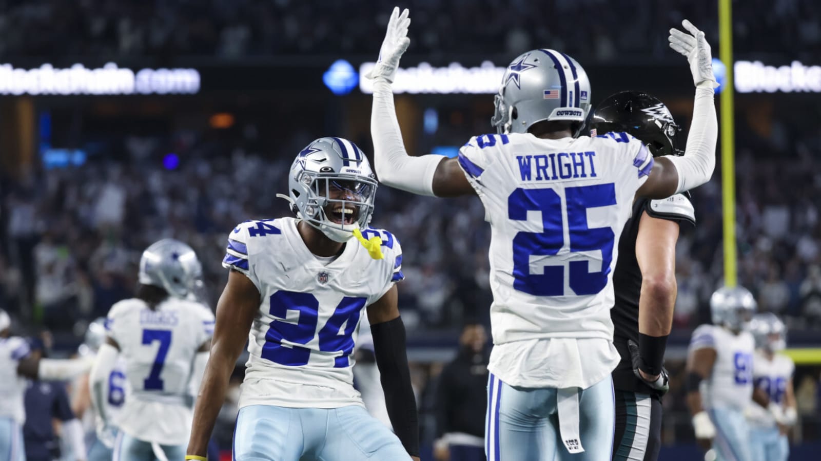 New Vikings cornerback Nahshon Wright was already historic the day he was drafted
