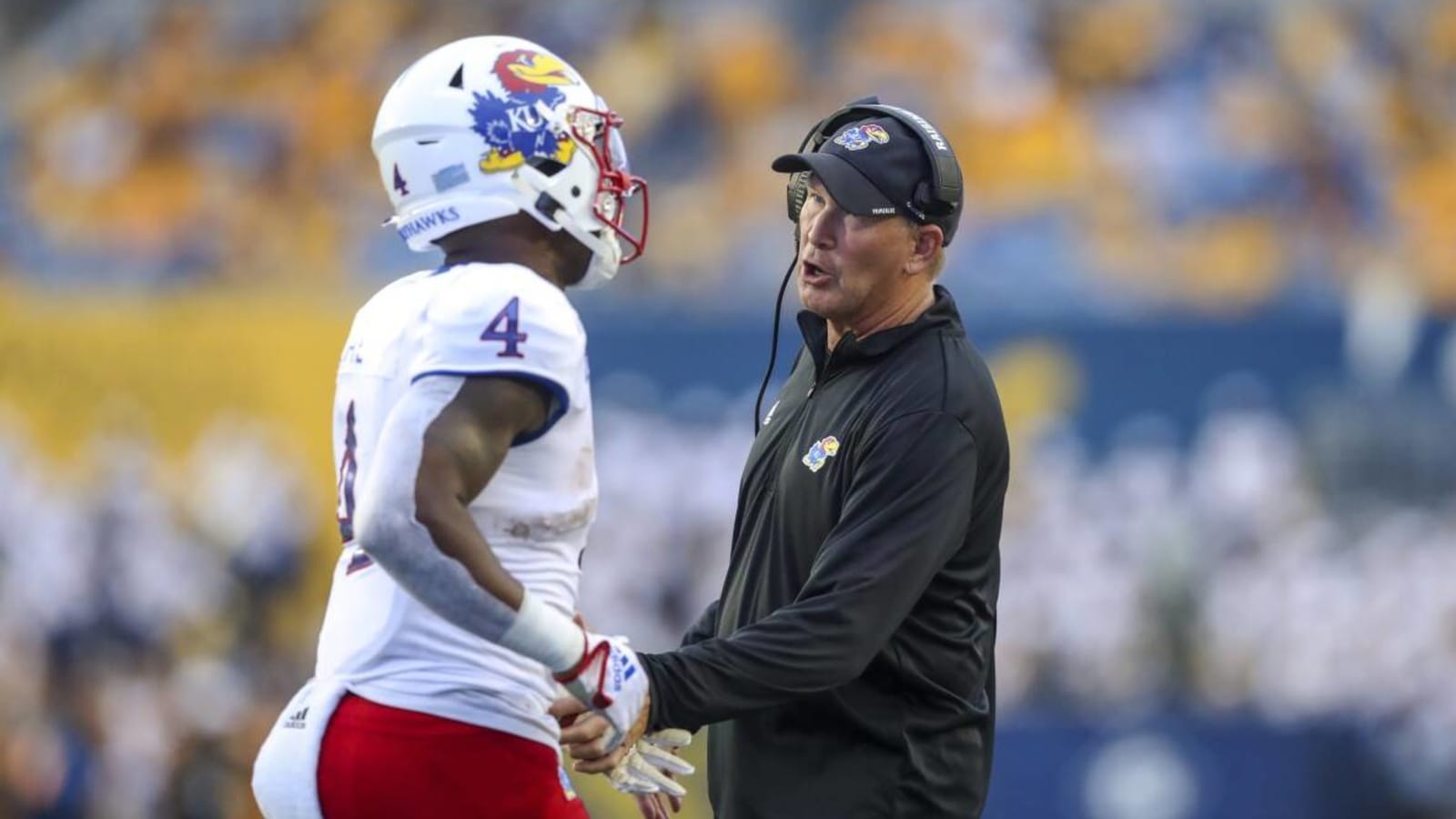 Did Lance Leipold and Kansas Go Big Time in Time Amidst College Football’s Lawless Chaos?
