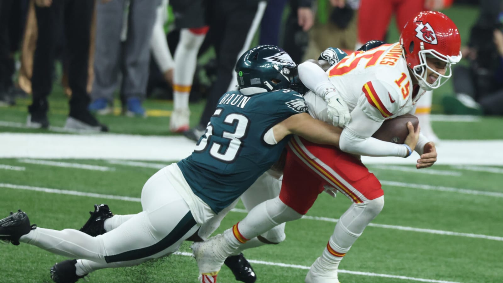 Chiefs Named No. 1 Contender To Dethrone Eagles