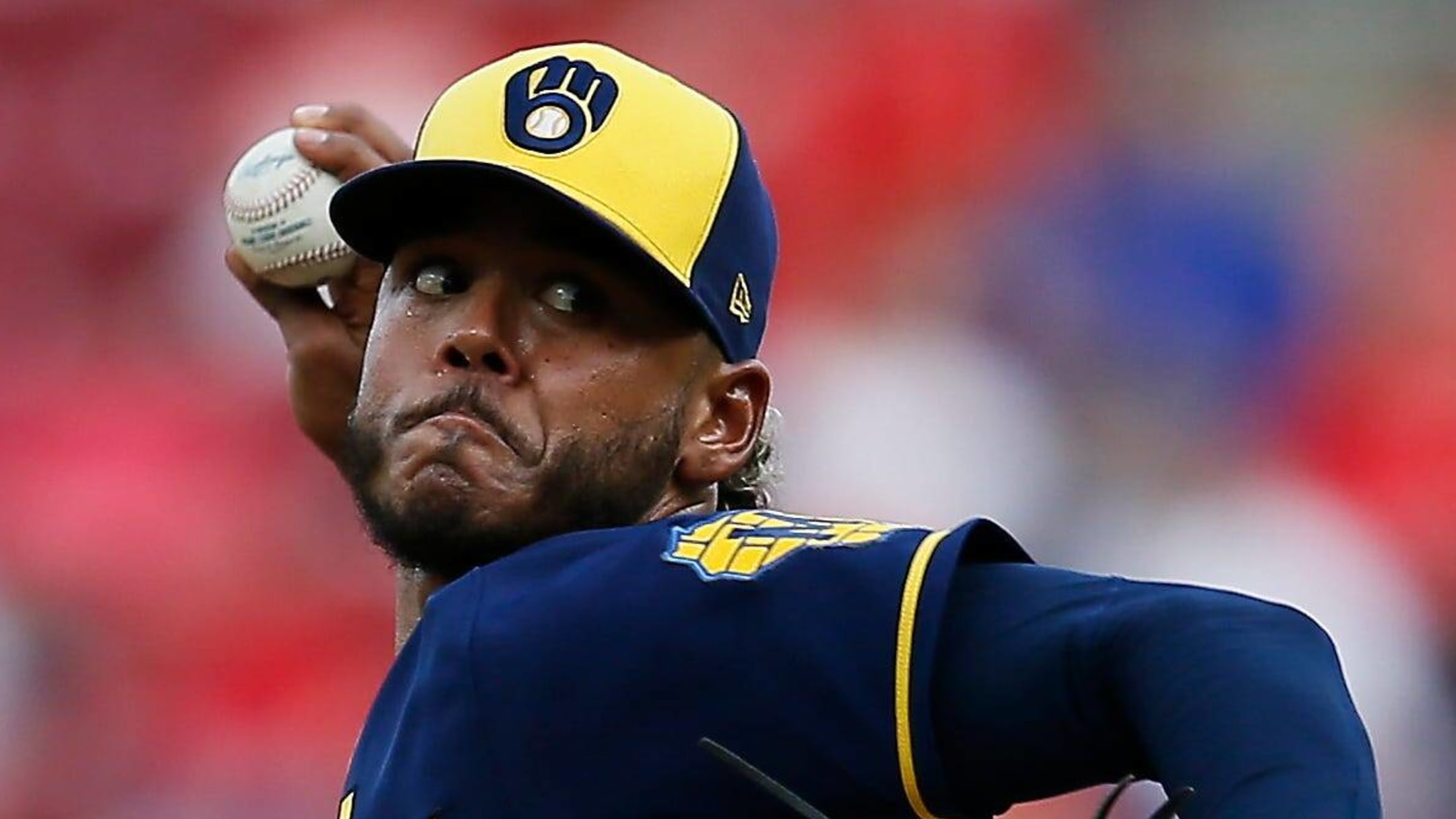 Freddy Peralta gives Brewers another strong outing in win over the
