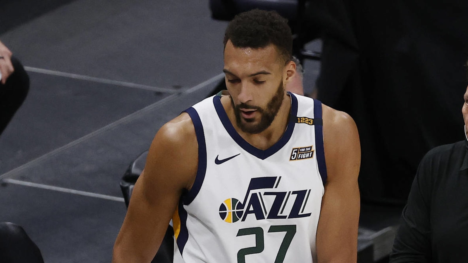 Rudy Gobert appears to respond to Ben Simmons